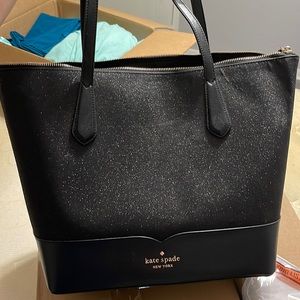 Glitter Kate Spade bag